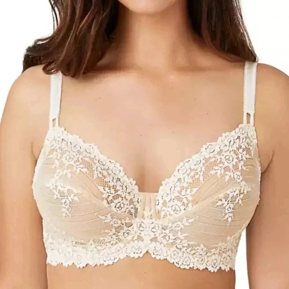 Wacoal Embrace Lace Underwire Bra 65191 Size 34 D - Picture 2 of 6